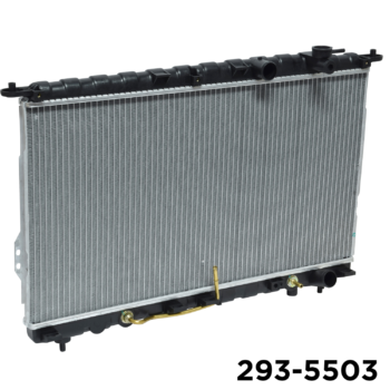 Radiator -- Downflow Radiator