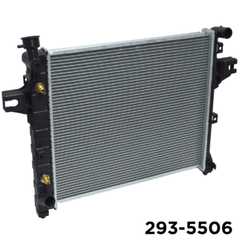 Radiator -- Crossflow Radiator