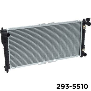 Radiator -- Crossflow Radiator