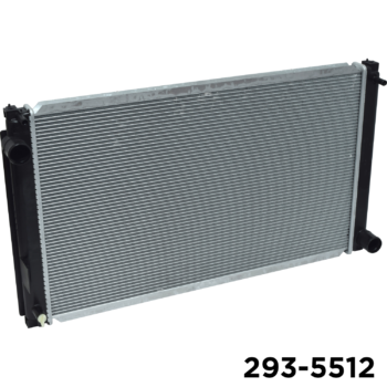 Radiator -- Crossflow Radiator