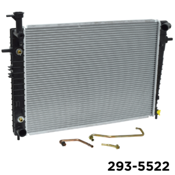 Radiator -- Crossflow Radiator