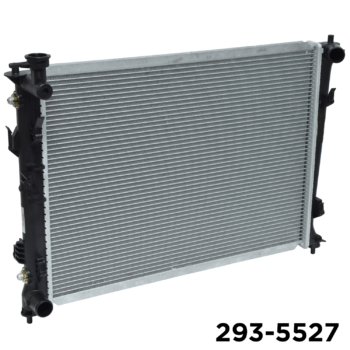 Radiator -- Crossflow Radiator