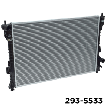 Radiator -- Crossflow Radiator