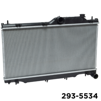 Radiator -- Downflow Radiator