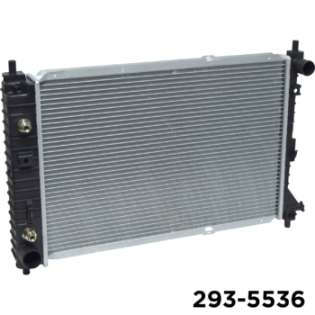Radiator -- Crossflow Radiator