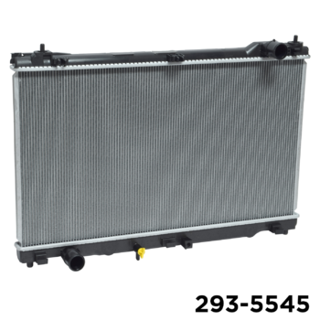 Radiator -- Downflow Radiator