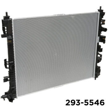 Radiator -- Crossflow Radiator