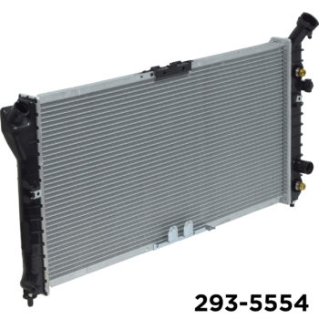 Radiator -- Crossflow Radiator