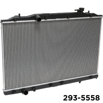 Radiator -- Downflow Radiator