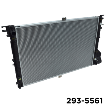 Radiator -- Crossflow Radiator