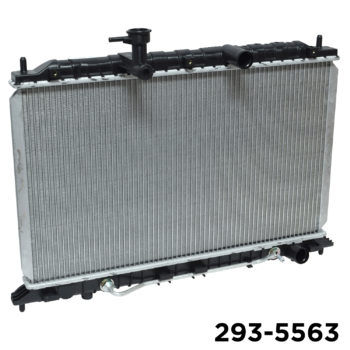 Radiator -- Downflow Radiator