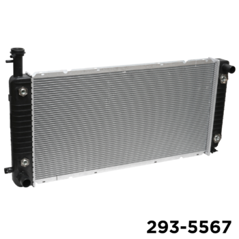 Radiator -- Crossflow Radiator