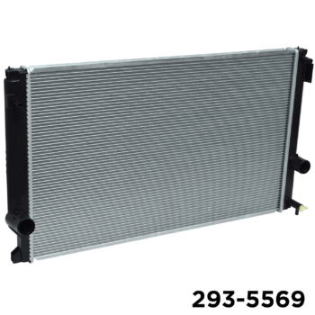 Radiator -- Crossflow Radiator