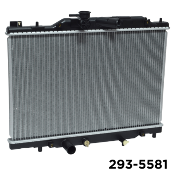 Radiator -- Downflow Radiator