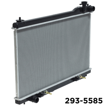 Radiator -- Downflow Radiator