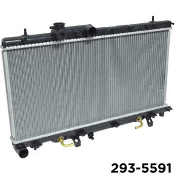Radiator -- Downflow Radiator