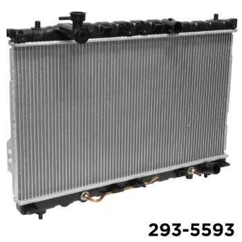 Radiator -- Downflow Radiator