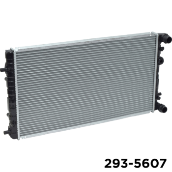 Radiator -- Crossflow Radiator