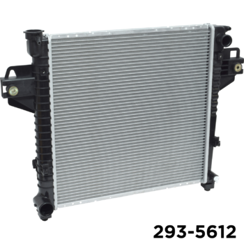 Radiator -- Crossflow Radiator