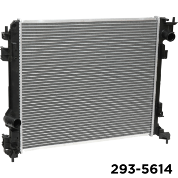 Radiator -- Crossflow Radiator