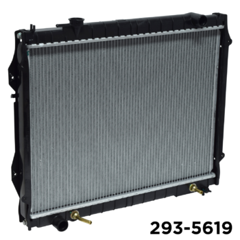 Radiator -- Downflow Radiator