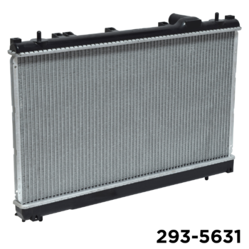 Radiator -- Downflow Radiator