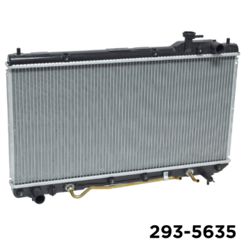 Radiator -- Downflow Radiator