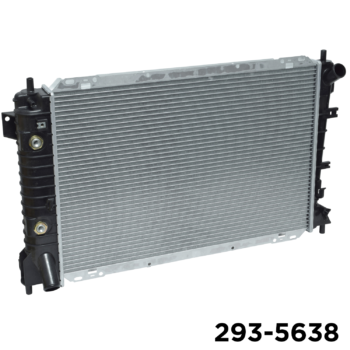 Radiator -- Crossflow Radiator