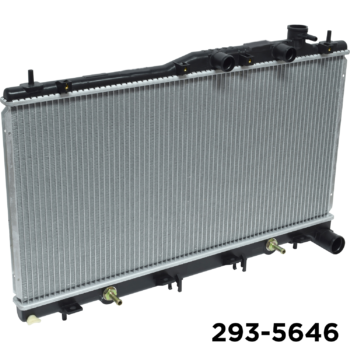 Radiator -- Downflow Radiator