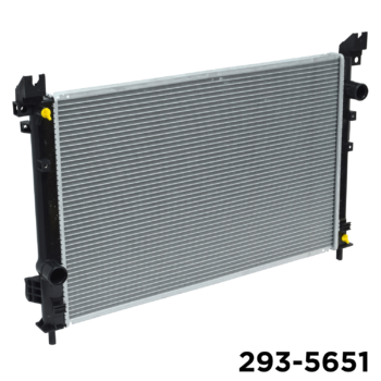 Radiator -- Crossflow Radiator