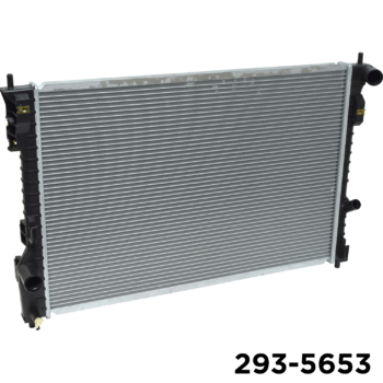 Radiator -- Crossflow Radiator