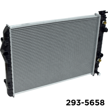 Radiator -- Crossflow Radiator