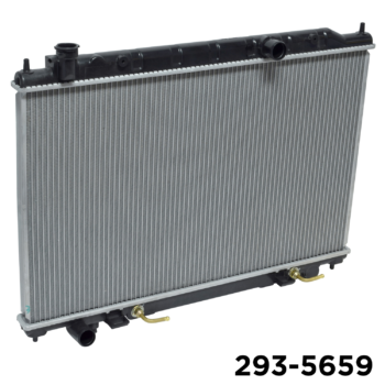 Radiator -- Downflow Radiator