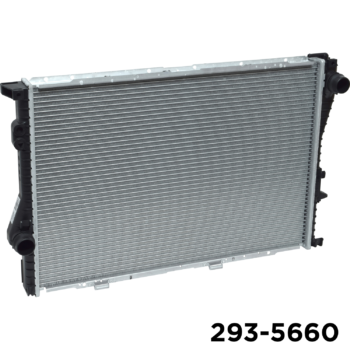 Radiator -- Crossflow Radiator