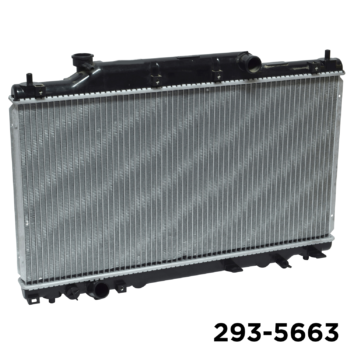 Radiator -- Downflow Radiator