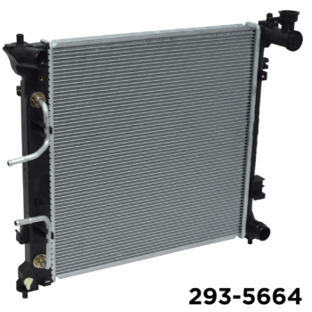 Radiator -- Crossflow Radiator
