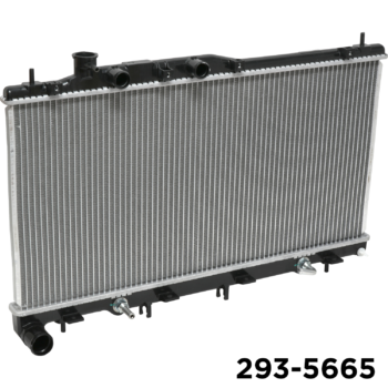 Radiator -- Downflow Radiator