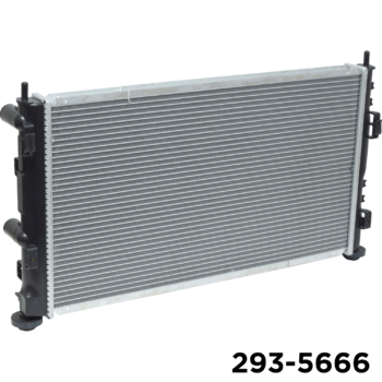 Radiator -- Crossflow Radiator