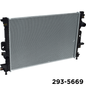 Radiator -- Crossflow Radiator