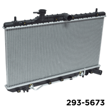 Radiator -- Downflow Radiator