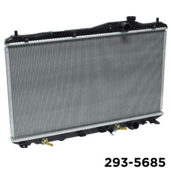 Radiator -- Downflow Radiator