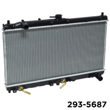 Radiator -- Downflow Radiator