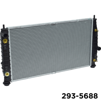 Radiator -- Crossflow Radiator