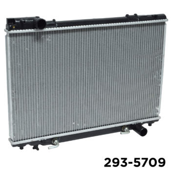 Radiator -- Downflow Radiator