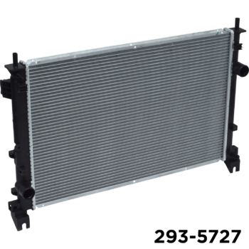 Radiator -- Crossflow Radiator