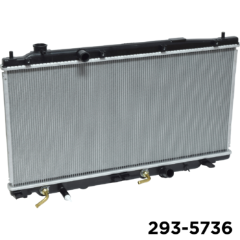 Radiator -- Downflow Radiator
