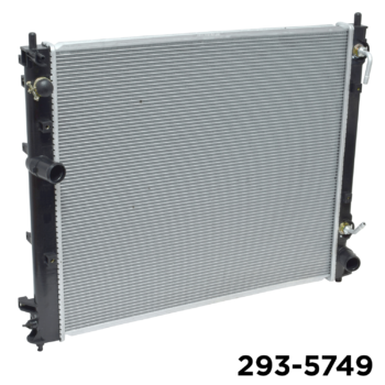 Radiator -- Crossflow Radiator