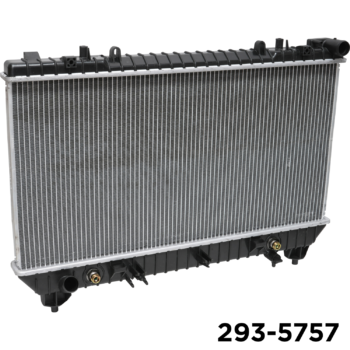 Radiator -- Downflow Radiator