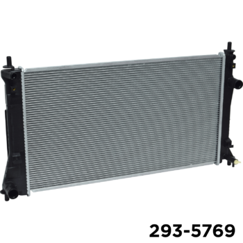 Radiator -- Crossflow Radiator