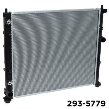 Radiator -- Crossflow Radiator